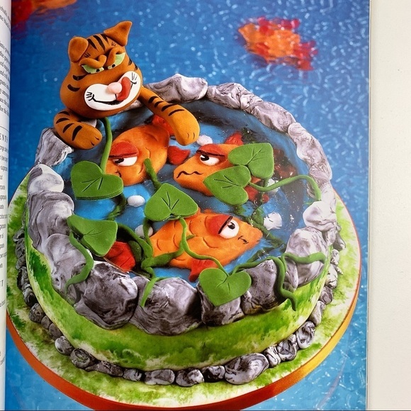 Party Cakes for Children By Carol Deacon - Picture 6 of 10